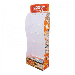 商场展会产品广告展柜PVC板落地展示宣传架高密度安迪板展示架