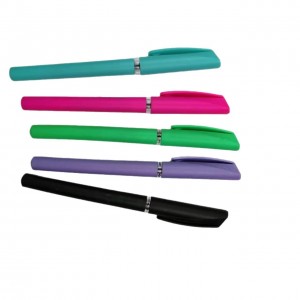 中性笔批发办公笔签字笔素碳笔可印刷LOGO礼品定制