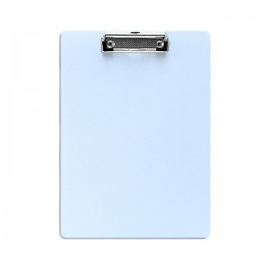 A4板夹文件夹资料夹学生文具书写垫板本夹子竖版办公会议夹试卷夹